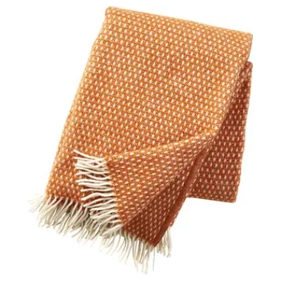 Lammwolldecke Knut 200x130cm^Klippan Clearance