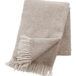 Wolldecke Merino/Lammwolle Pulse 200x130cm^Klippan Best
