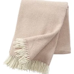 Wolldecke Merino/Lammwolle Pulse 200x130cm^Klippan