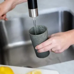 Becher 350ml CONNECT CUP L nature ash grey^Koziol Sale