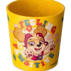 Becher 190ml CONNECT CUP S GROW PAW PATROL organic yellow paw patrol^Koziol Best