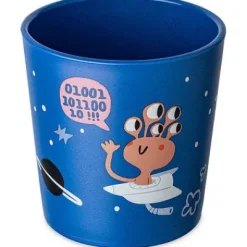 Becher 190ml CONNECT CUP S SPACE organic blue space^Koziol Hot