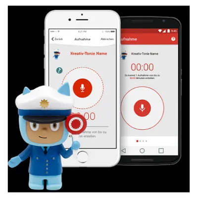 Kreativ-Tonie Polizist (2022)^tonies® Online