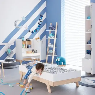 Lifetime Baby- / Juniorbett 70 x 140 cm /birke^Lifetime Kidsrooms Outlet