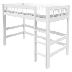 Lifetime Hochbett Breeze 152cm mit Deluxe Lattenrost lackiert^Lifetime Kidsrooms Discount