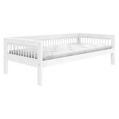 Lifetime Hochbett Breeze mit Treppe und Deluxe Lattenrost lackiert^Lifetime Kidsrooms Outlet