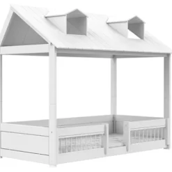 Lifetime 2in1 Beachhouse Bett mit Rollboden lackiert^Lifetime Kidsrooms Outlet