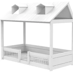 Lifetime 2in1 Beachhouse Bett mit Rollboden lackiert^Lifetime Kidsrooms Outlet