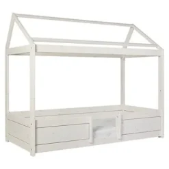 Lifetime 4in1 Hausbett mit Deluxe Lattenrost 486111-01W^Lifetime Kidsrooms New