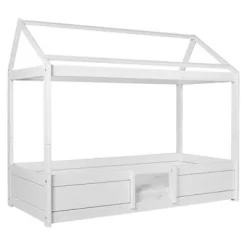 Lifetime 4in1 Hausbett mit Deluxe Lattenrost lackiert 486111-10^Lifetime Kidsrooms Sale