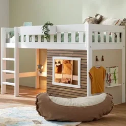 Lifetime Norden halbhohes Hüttenbett Limited Edition^Lifetime Kidsrooms New