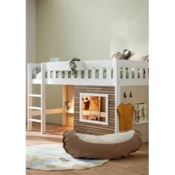 Lifetime Norden halbhohes Hüttenbett Limited Edition^Lifetime Kidsrooms New