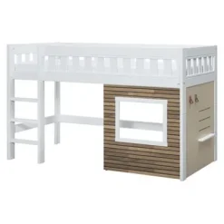 Lifetime Norden halbhohes Hüttenbett Limited Edition^Lifetime Kidsrooms New