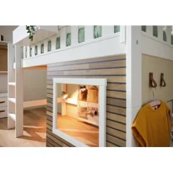 Lifetime Norden halbhohes Hüttenbett Limited Edition^Lifetime Kidsrooms New