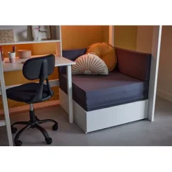 Lifetime Norden Hochbett 90x200cm mit Rollboden, Schreibtisch, Regal und Sofabett 68401-10^Lifetime Kidsrooms Hot