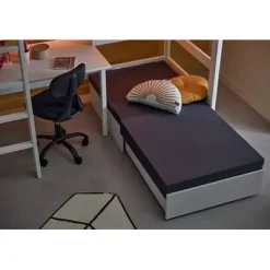 Lifetime Norden Hochbett 90x200cm mit Rollboden, Schreibtisch, Regal und Sofabett 68401-10^Lifetime Kidsrooms Hot