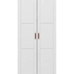 Lifetime Schrank 100cm mit 2 Türen und Kleiderstange lackiert^Lifetime Kidsrooms Hot
