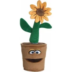 Handpuppe Blumentopf Volker W867^Living Puppets New