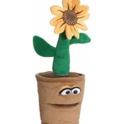 Handpuppe Blumentopf Volker W867^Living Puppets New