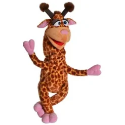 Handpuppe Eberhardt Flatsch^Living Puppets Hot