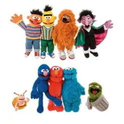 Handpuppe Bert S701^Living Puppets Hot