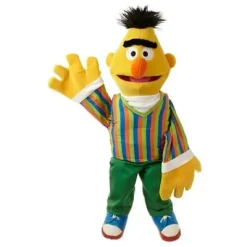 Handpuppe Bert SE101^Living Puppets
