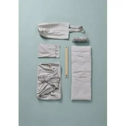 Federwiege Premium grau^Membantu®
