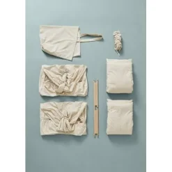 Federwiege Zwillinge Basic natur^Membantu® Sale