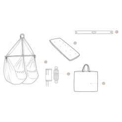 Federwiege Zwillinge Premium^Membantu® Discount