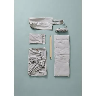 Set Federwiege Premium & Motor LeeLo02 grau^Membantu® Discount