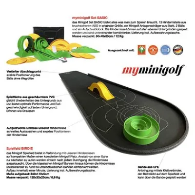 Set "Birdie"^myminigolf Sale