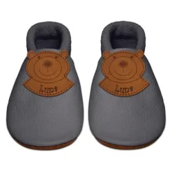 babyschuhe bär & name mausgrau 16 XL^nens company Online