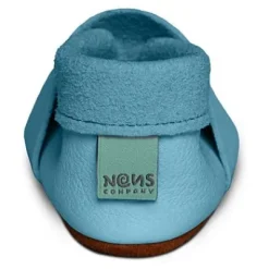 babyschuhe bär & name babyblau 08 L^nens company Best