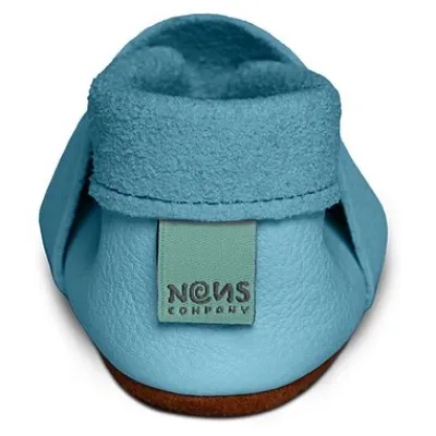 babyschuhe bär & name babyblau 08 L^nens company Best