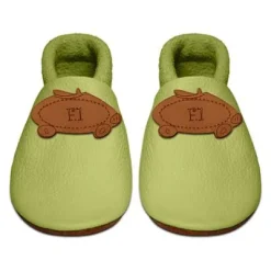 babyschuhe rennauto & name pistazie 18 M^nens company Outlet