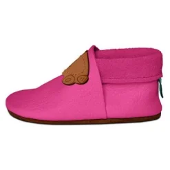 babyschuhe rennauto & name pink 05 S^nens company Discount