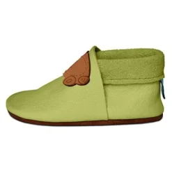 babyschuhe rennauto & name pistazie 18 L^nens company Clearance