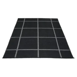 Teppich Ada Black/Granit Metallic 180 x 260 cm ADX1826 Sale^Pappelina Clearance