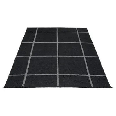 Teppich Ada Black/Granit Metallic 180 x 260 cm ADX1826 Sale^Pappelina Clearance