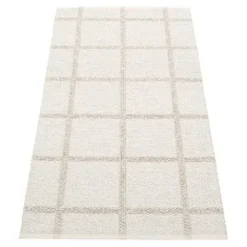 Teppich Ada Fossil Grey/Stone Metallic 70 x 150 cm AD9B715^Pappelina Online
