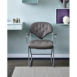 Teppich Ada Fossil Grey/Stone Metallic 70 x 150 cm AD9B715^Pappelina Online
