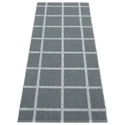 Teppich Ada Granit/Grey Metallic 70 x 225 cm AD9E722^Pappelina Sale