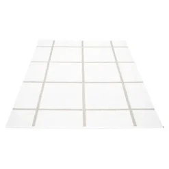 Teppich Ada White/Stone Metallic 180 x 260 cm AD01826^Pappelina Clearance
