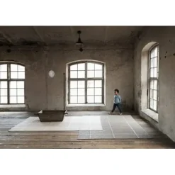 Teppich Ada White/Stone Metallic 180 x 260 cm AD01826^Pappelina Clearance