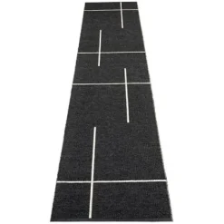 Teppich Fred Black Vanilla 70 x 360 cm FRX736^Pappelina New