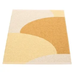 Teppich HILL Ochre 70 x 90 cm HI5B709^Pappelina New