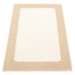 Teppich Ilda Vanilla 70 x 120 cm IL6E712^Pappelina