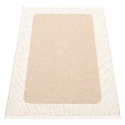 Teppich Ilda Vanilla 70 x 120 cm IL6E712^Pappelina