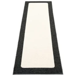 Teppich Ilda Black Vanilla 70 x 240 cm ILX724^Pappelina Discount