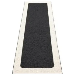 Teppich Ilda Black Vanilla 70 x 240 cm ILX724^Pappelina Discount